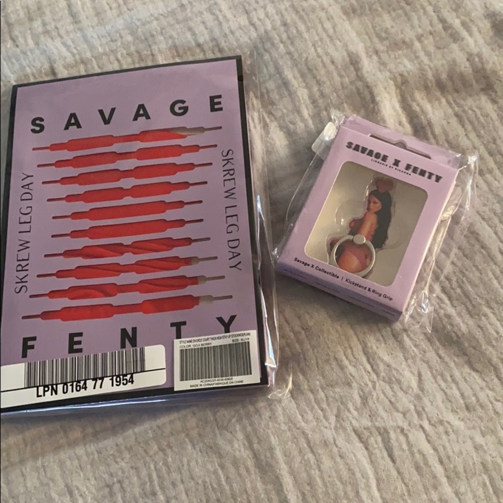 Savage X Fenty Thigh High Stockings